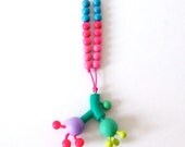 wooden necklace