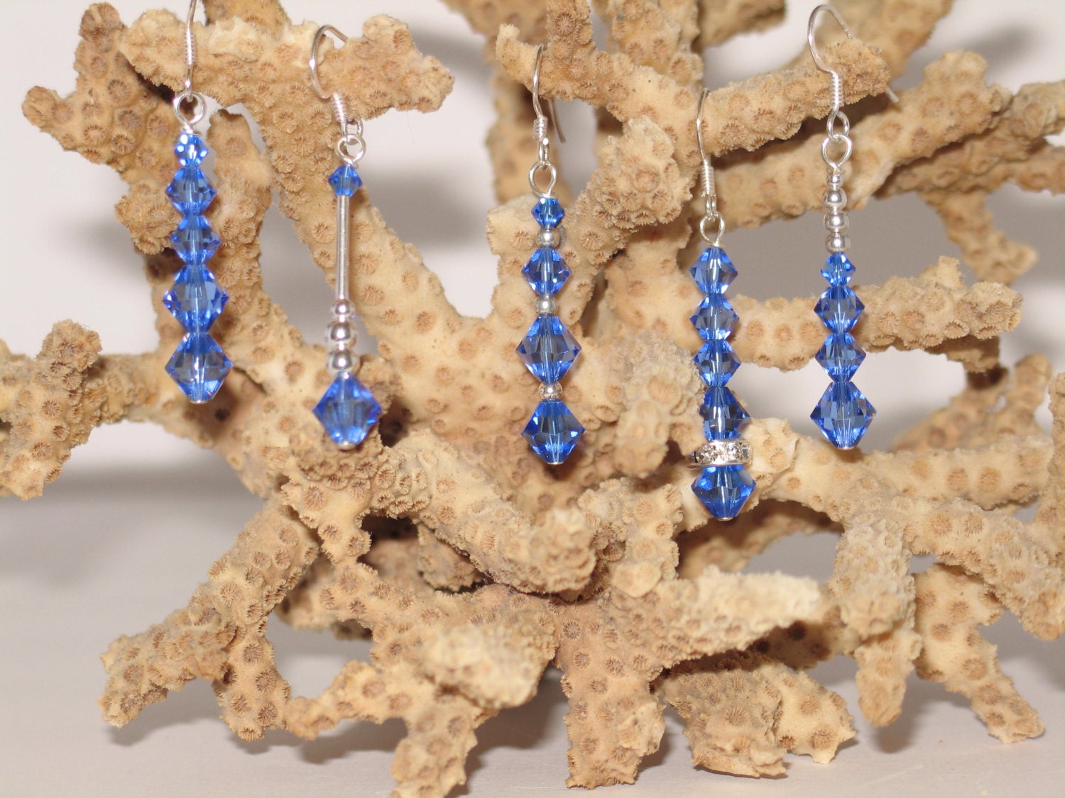 Swarovski Custom Drop Earrings