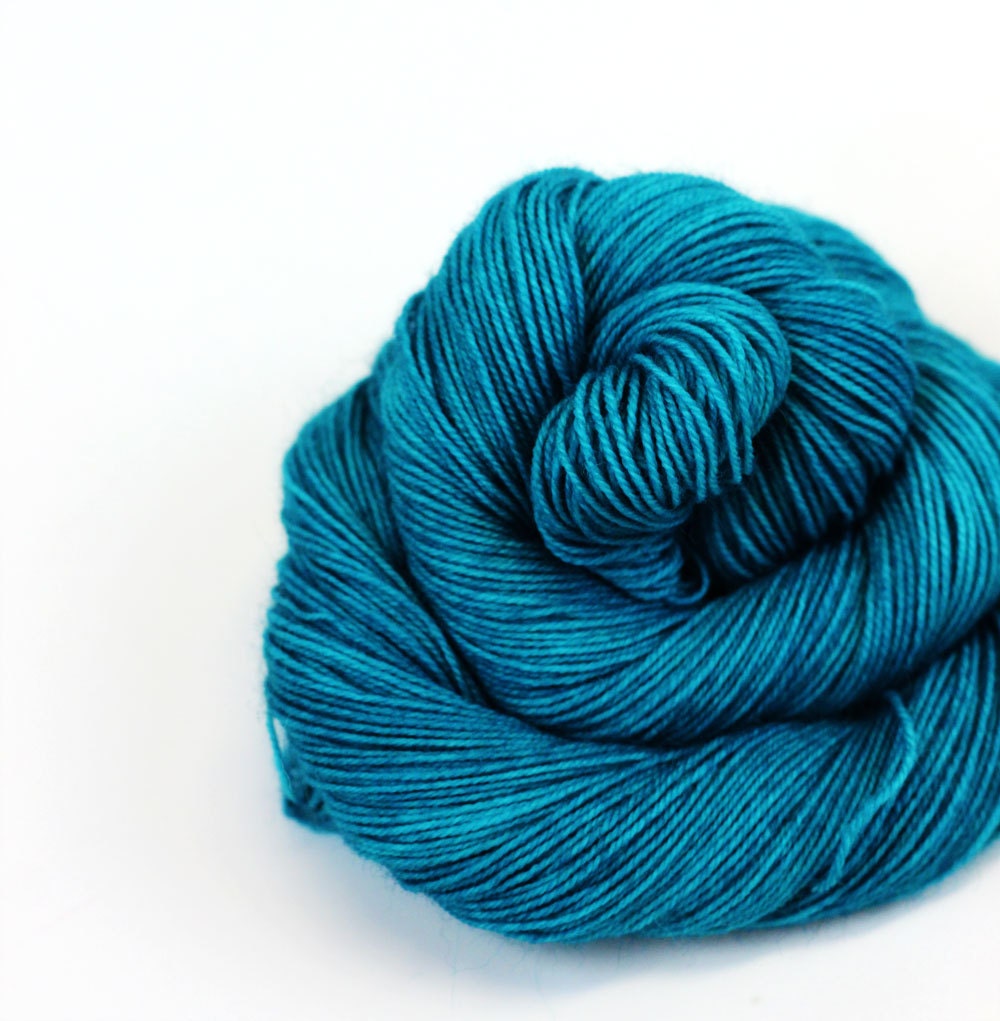 Persian Bride - Fingering yarn - dyed to order