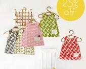 On Sale - winter-weight smock dresses