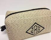 Monogrammed Spa Bag Bridesmaids Gifts Travel Cosmetic Spa Bag Gift for Bridesmaid Wedding Party