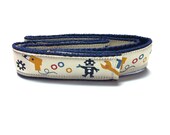 Robots and Bolts Kids Belt - velcro or D-ring