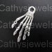 Scary Skeleton Hand  Six Pieces