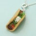 Taco necklace