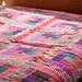 Japanese Maple Log Cabin Quilt