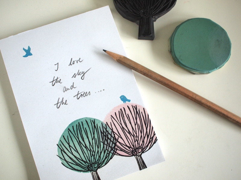 willow - notepad - A6 - 100% ECO - by SiebenMorgen