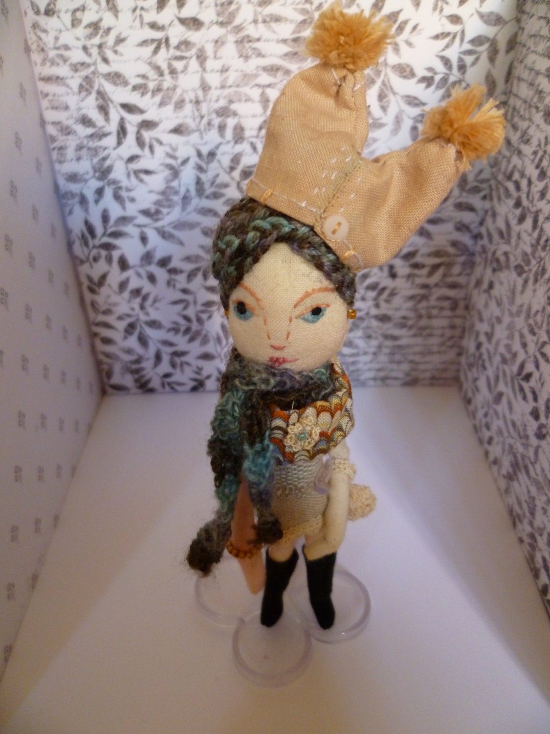 Lambeau Citizen : Adele Panthatz - Unique Art Doll