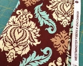 Joel Dewberry Aviary Damask in Bark- 1/2 yard