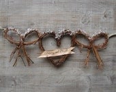 Merry and Bright Winter and Christmas Decoration - Mini Garland