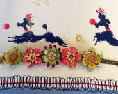 For Mary...a Floral Charm Bracelet... from wendy baker
