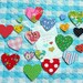 I Am Stuck On You Heart Magnet Set