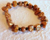 Earth a Rock Stretch Bracelet