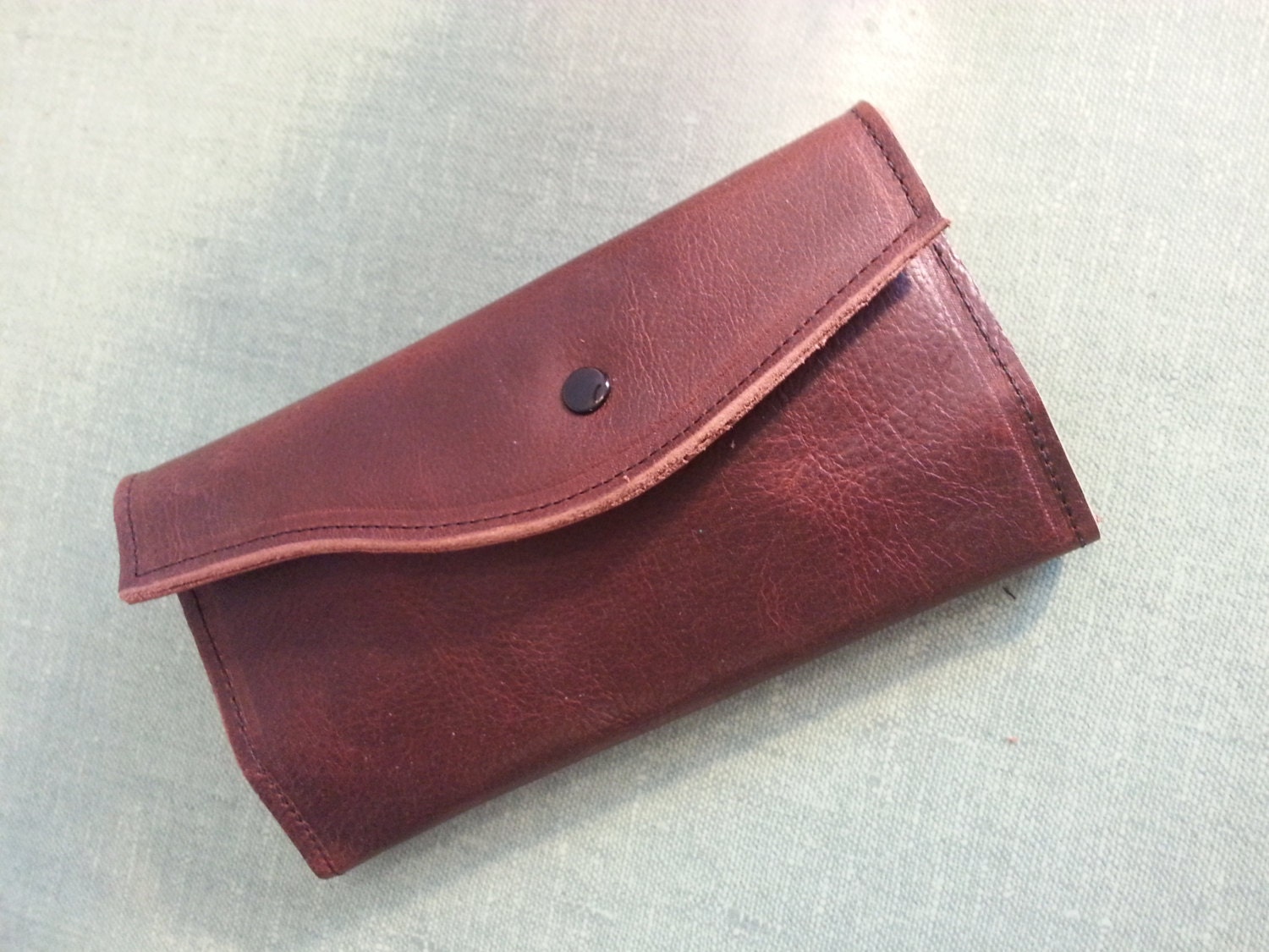 Leather Wallet Trifold