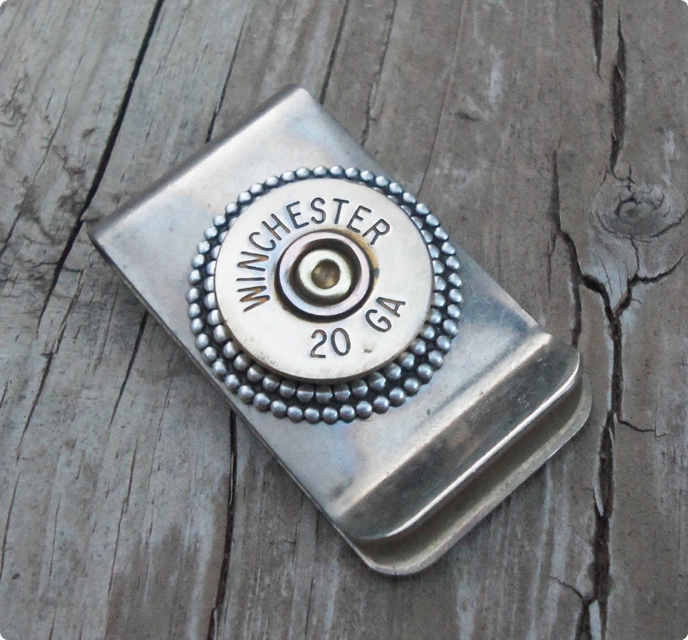 Winchester Shotgun Money Clip