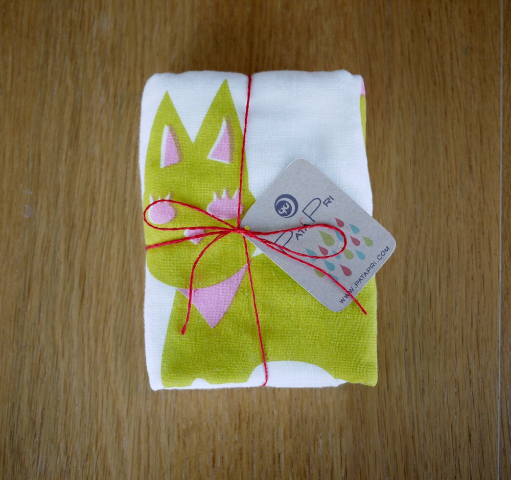 Gauze hand towel