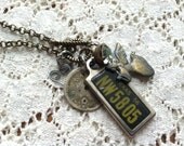 Texas Junque Drawer Necklace - NW 5805