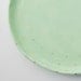 Mint and Gold Plate