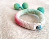 Water colour effect bracelet