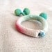 Water colour effect bracelet