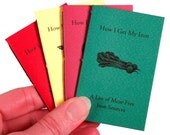 How I Get My Iron mini book (Green, Beets)