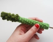 crocheted Asparagus Pen Cozy