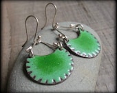 La Fortuna Earrings (bold green)
