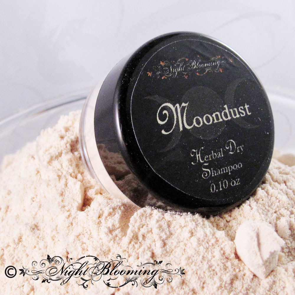 Moondust Herbal Dry Shampoo 1/10 oz Sample Size