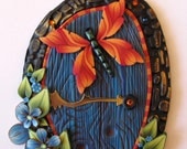 Butterfly Fairy Door Pixie Portal