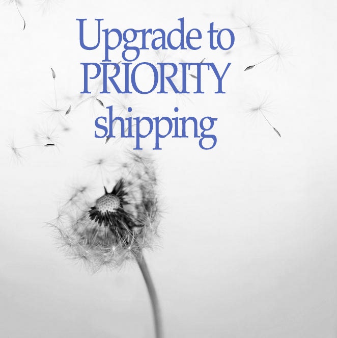 Upgrade to Priority Shipping