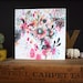 Fine Art Print - 8x8 Mounted Print on Wood Panel - De Novo
