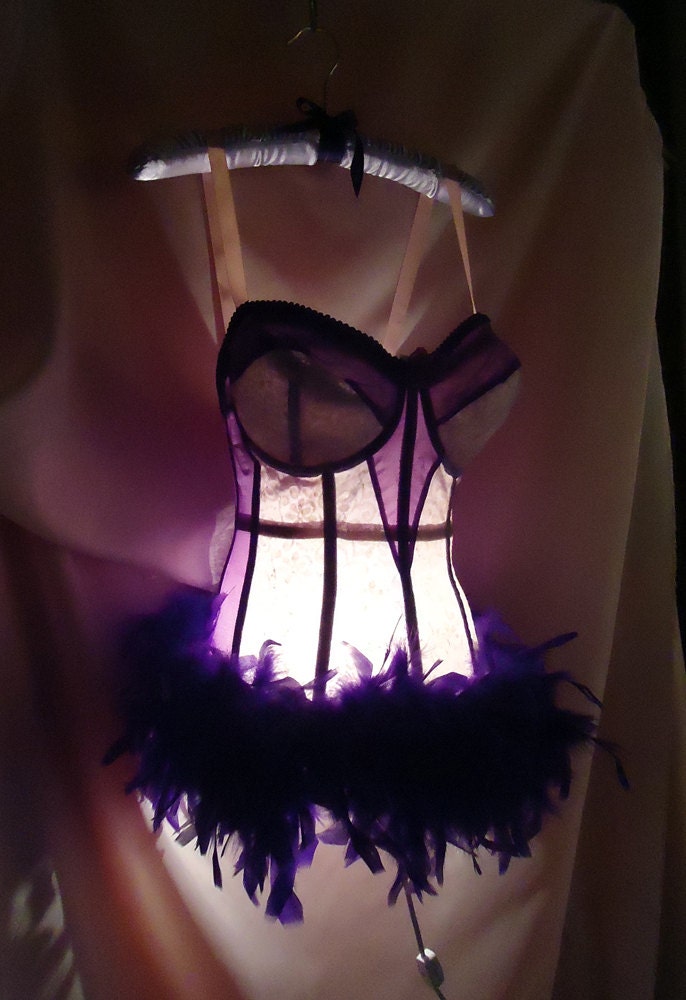 Villia - a Hand Made Tramp Lamp