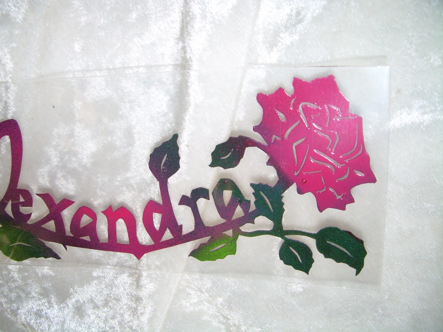 Personalized Custom Bookmark, Your Favorite Name Here