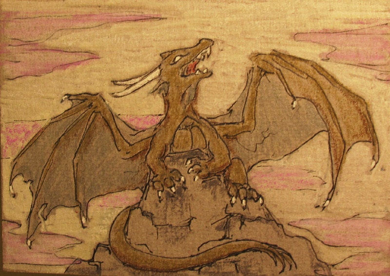 ATC Roaring Dragon on a Mountain