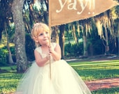 Flower Girl Dress RESERVED Chelsea's Wedding Party
