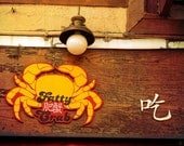 Fatty Crab, NYC, 11x14 matted print