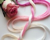 Size 30 hand dyed tatting thread  "Peace"