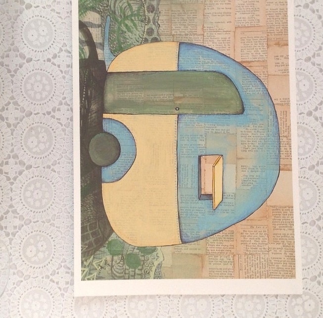 Caravan Print A3 special large size on quality paper