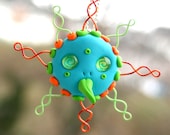 The Tale of Limona the Cyberpunk Flower - SOLD
