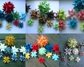 Baby Mobile Hanging Origami Stars and Spheres -'Ursa Minor Spheres' Custom Colors