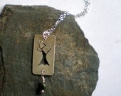 Sterling Silver Winter Tree