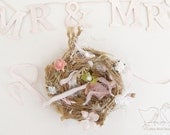 WOODLAND Wedding Ring Pillow Rustic Wedding Ring Bearers Pillow Barn Meadow Photo Prop Ring Bearer Ring Cushion