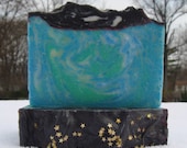 Cosmos Soap  Cold Process Citrus Vegan Summer Scented