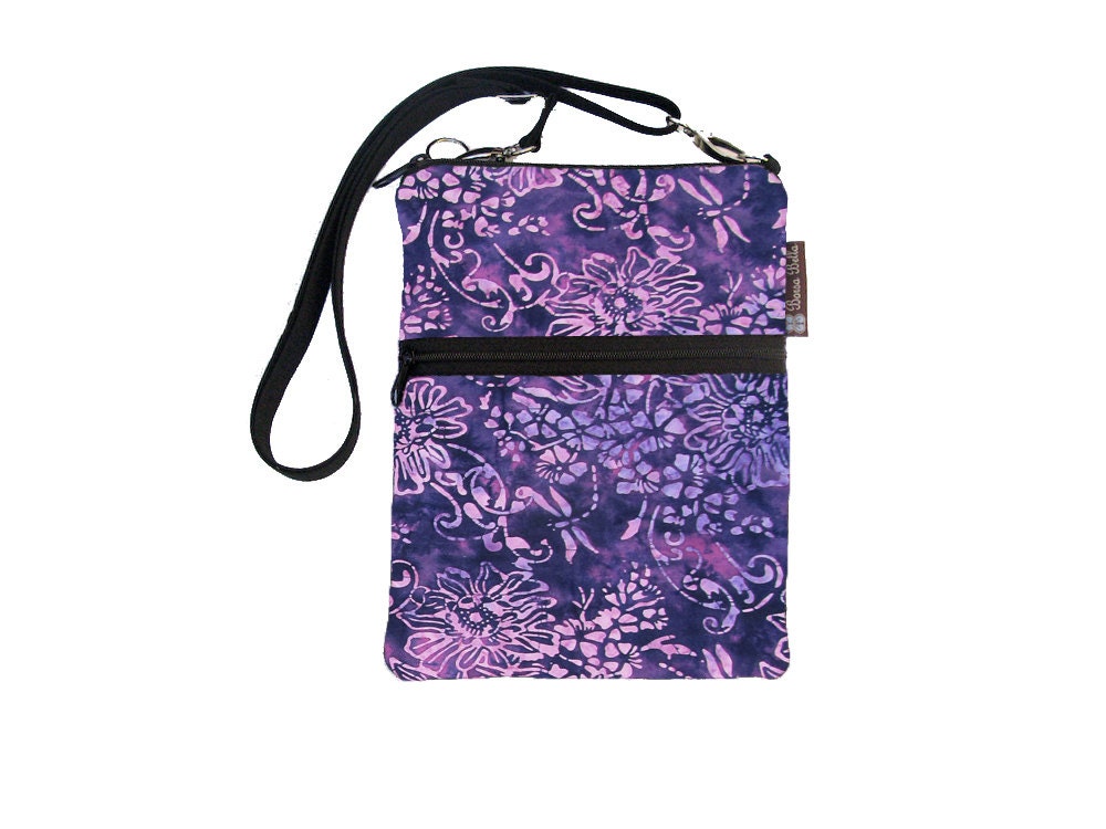 Kindle Case / Kindle Fire Cover / Kindle Touch Bag / Nook Bag / Padded eReader Case / TRAVEL BAG  fits WITH Cover Grape Crush Fabric
