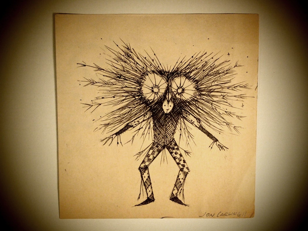 Original Drawing - ceremony