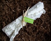 ORGANIC Baby Blanket - Receiving, Swaddling - LARGE