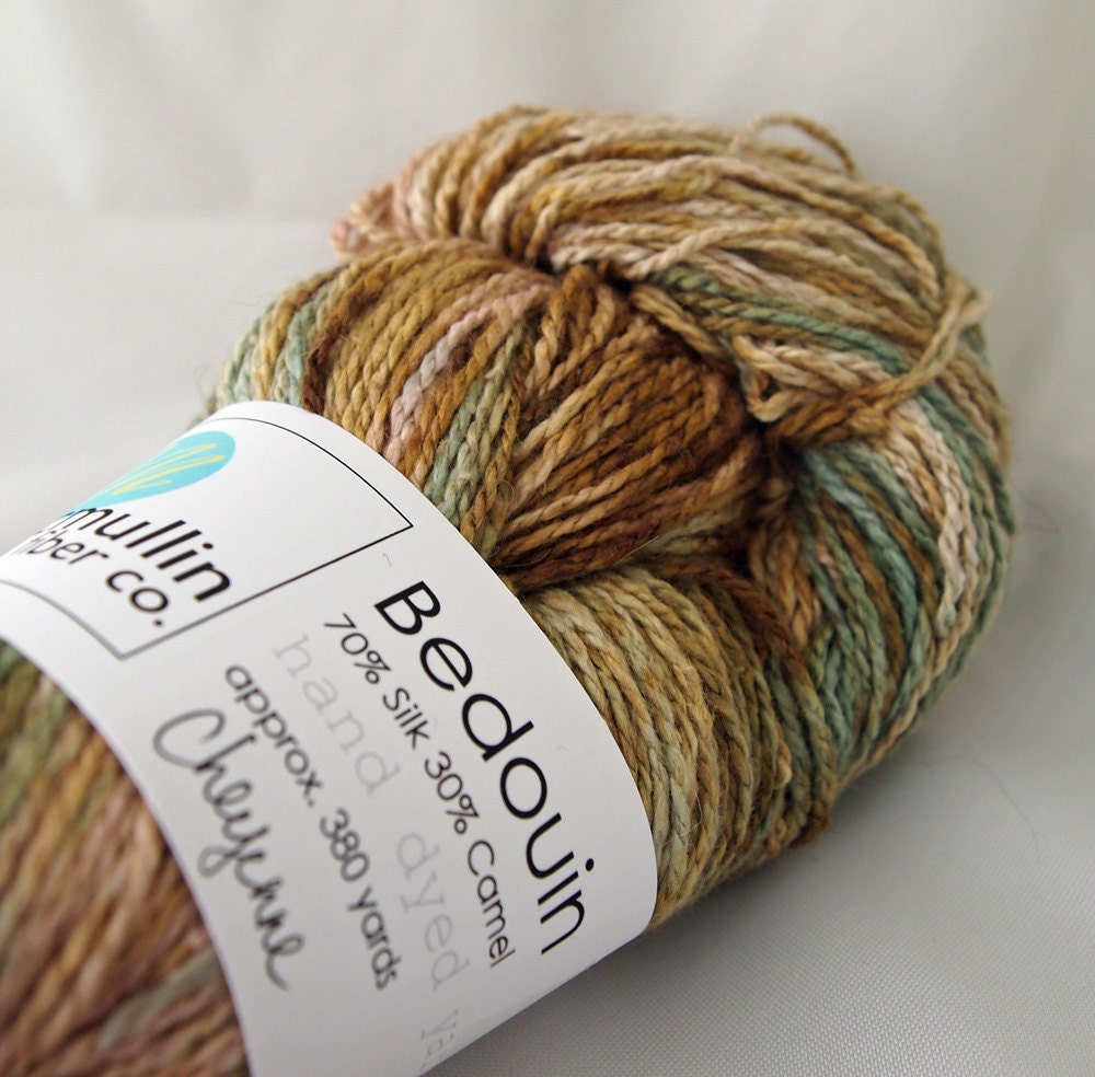 CHEYENNE Bedouin Camel Silk Sock Yarn