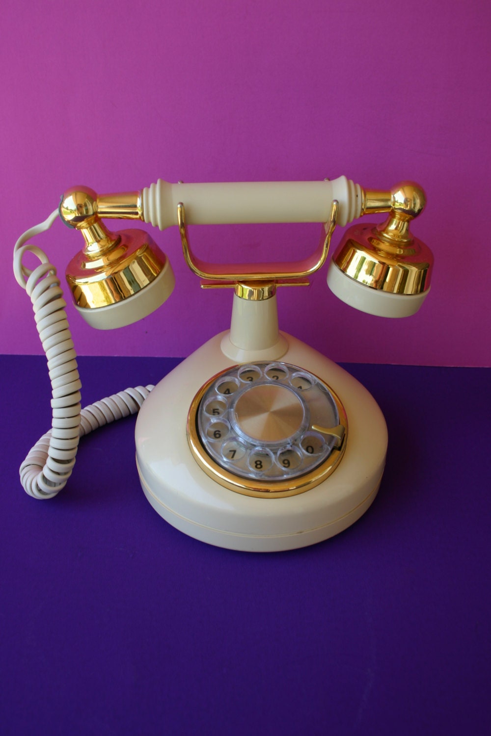VINTAGE french style rotary phone