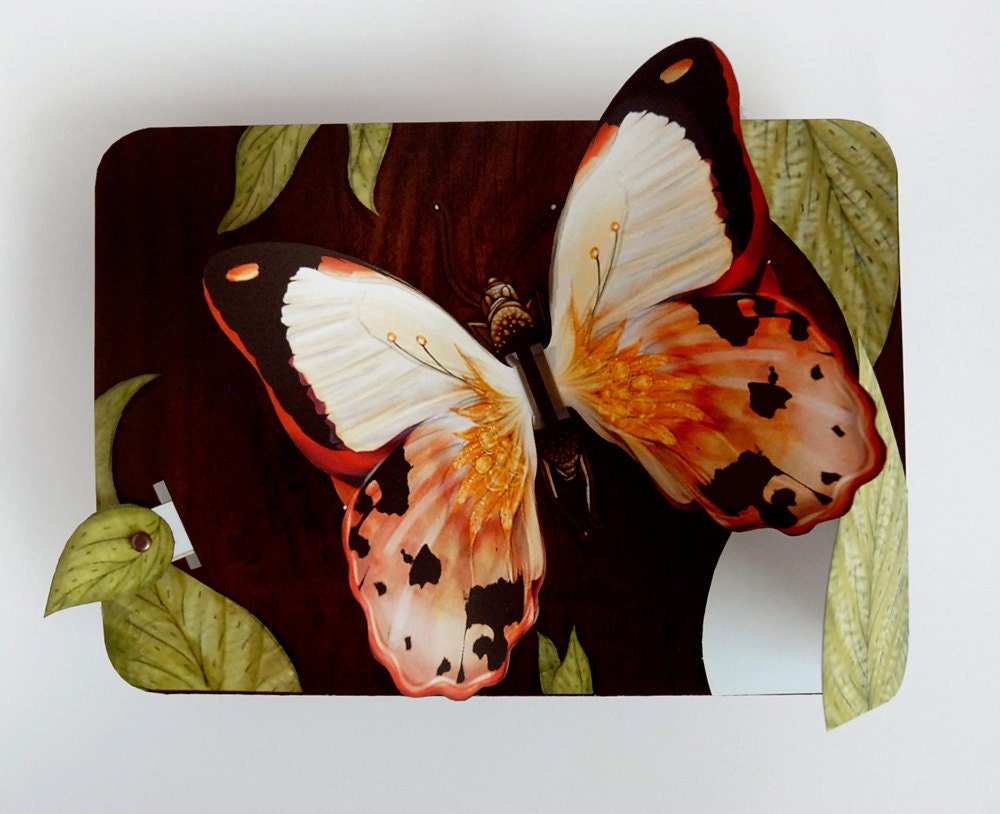 Butterfly Pop Up Greeting Card