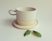 Eva Espresso Cup & Saucer