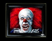Pennywise - Original - IT Clown Stephen King Horror Fantasy Drama Comedy Classic Monster Creature Scary Halloween Serial Killer Pop Art